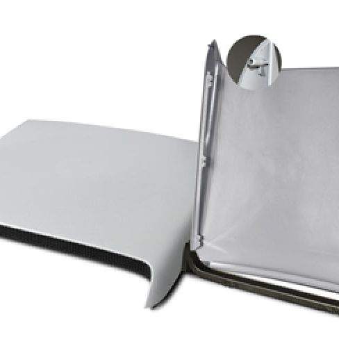 SLP 10005 - SLP10005 - SLP 2002-2007 GM/GMC Truck/SUV 800 Series 4.8/5.3/6.0L Unpainted Stick-On Hood Scoop - Shipped in Europe - Tuningsupply.com