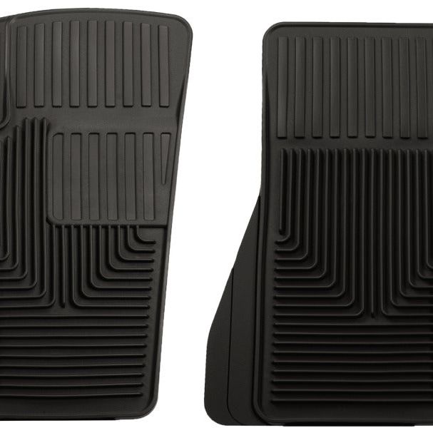 Husky Liners 51081 - HSL51081 - Husky Liners 07-11 Jeep Wrangler (Base/Unlimited)/02-07 Liberty Heavy Duty Black Front Floor Mats - Shipped in Europe - Tuningsupply.com