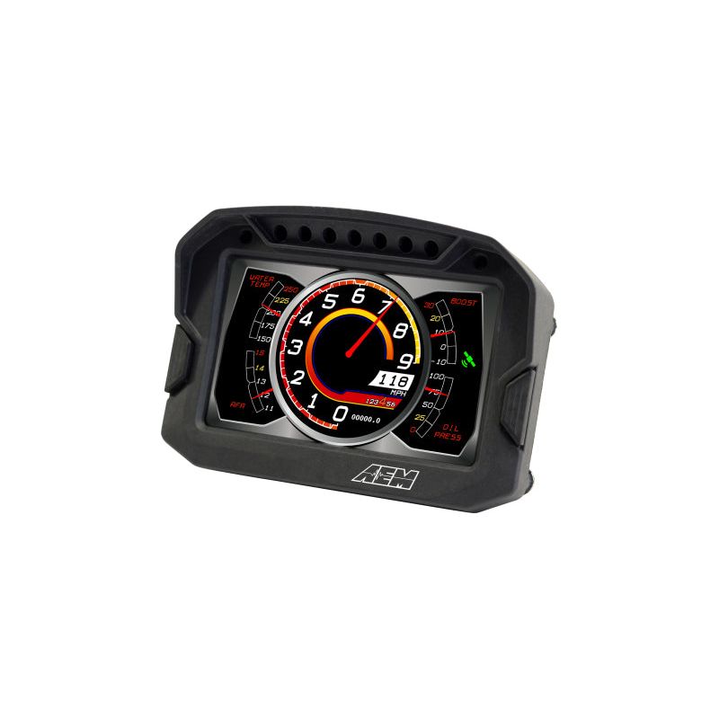 AEM 30-5600 - AEM30-5600 - AEM CD-5 Carbon Digital Dash Display - Shipped in Europe - Tuningsupply.com