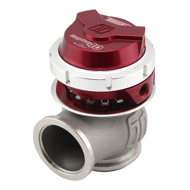 Turbosmart TS-0552-1014 - TURTS-0552-1014 - Turbosmart WG40 Gen V Comp-Gate 40mm - 14 PSI Red - Shipped in Europe - Tuningsupply.com