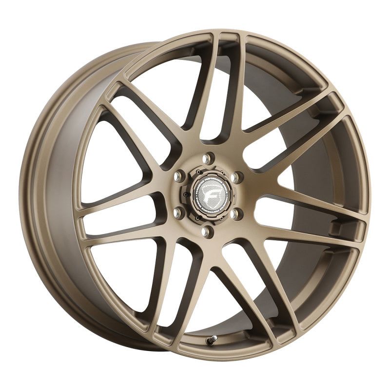 Forgestar F35520089P30 - FRGF35520089P30 - Forgestar X14 22x10 / 6x135 BP / ET30 / 6.7in BS Satin Bronze Wheel - Shipped in Europe - Tuningsupply.com