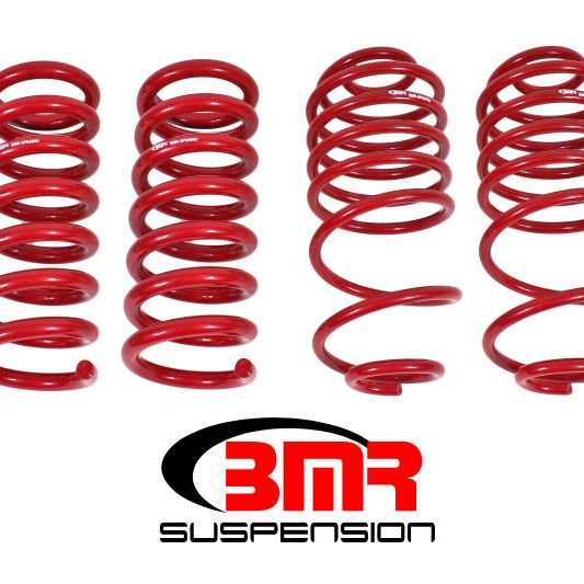 BMR Suspension SP035R - BMRSP035R - BMR 78-87 G-Body Lowering Spring Kit (Set Of 4) - Red - Shipped in Europe - Tuningsupply.com