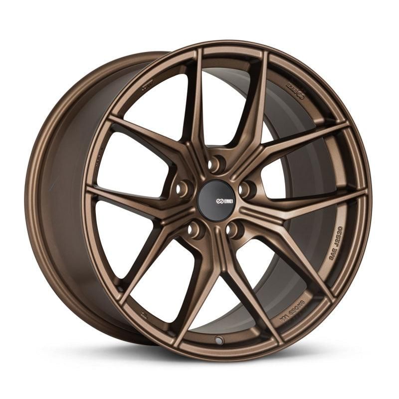 Enkei 529-295-6540ZP - ENK529-295-6540ZP - Enkei TSR-X 20x9.5 40mm Offset 5x114.3 BP Gloss Bronze Wheel - Shipped in Europe - Tuningsupply.com