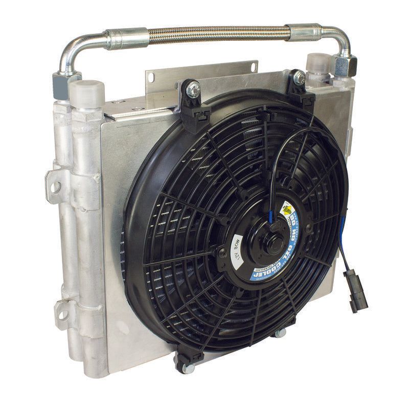 BD Diesel 1300601-DS - BDD1300601-DS - BD Diesel Xtrude Trans Cooler - Double Stacked (No Install Kit) - Shipped in Europe - Tuningsupply.com