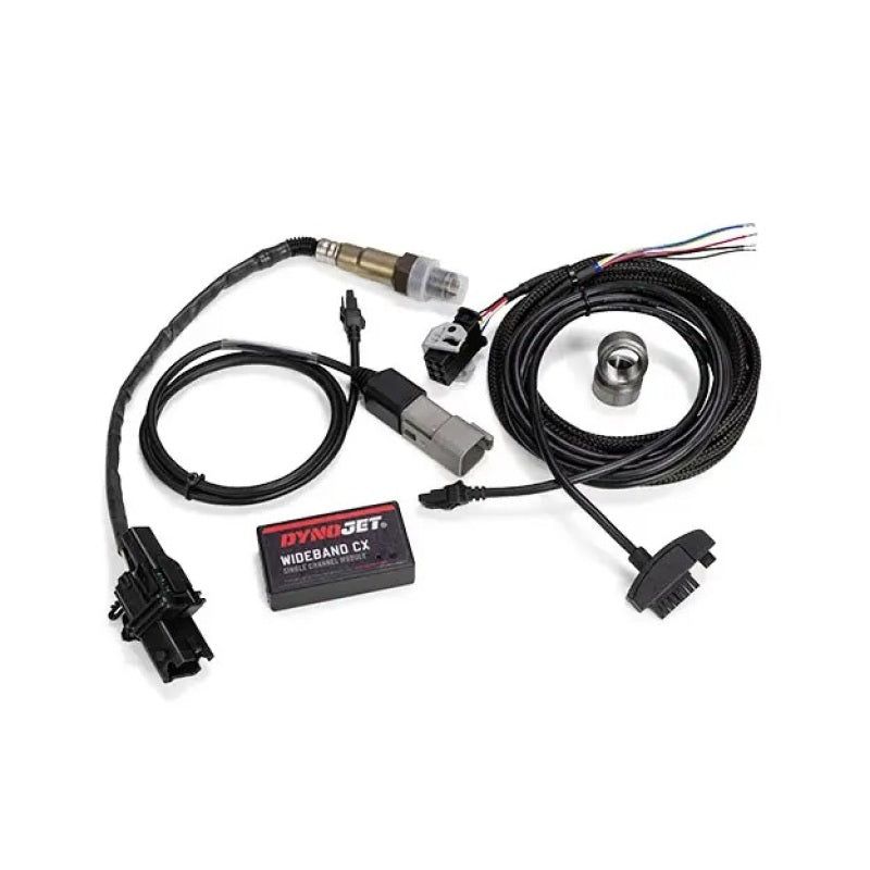 Dynojet WB-PV25-1 - DOJWB-PV25-1 - Dynojet Can-Am WideBand CX Kit (Use w/Power Vision 3) - Single Channel - Shipped in Europe - Tuningsupply.com