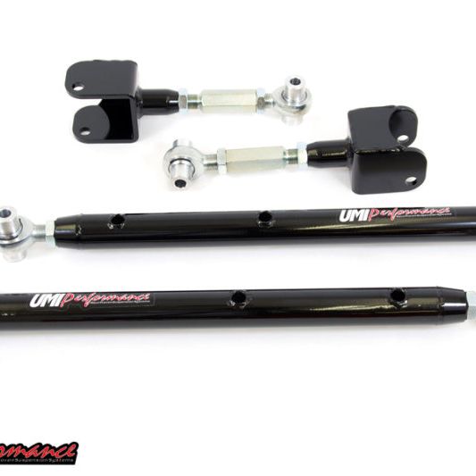UMI Performance 301417-B - UMI301417-B - UMI Performance 78-88 GM G-Body Adjustable Upper & Lower Control Arm Kit - Shipped in Europe - Tuningsupply.com