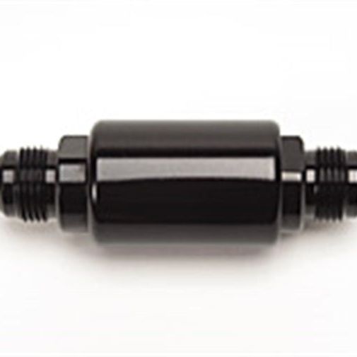 Russell 650103 - RUS650103 - Russell Performance Black Anodized (3-1/4in Length 1-1/4in dia. -8 male inlet/outlet) - Shipped in Europe - Tuningsupply.com