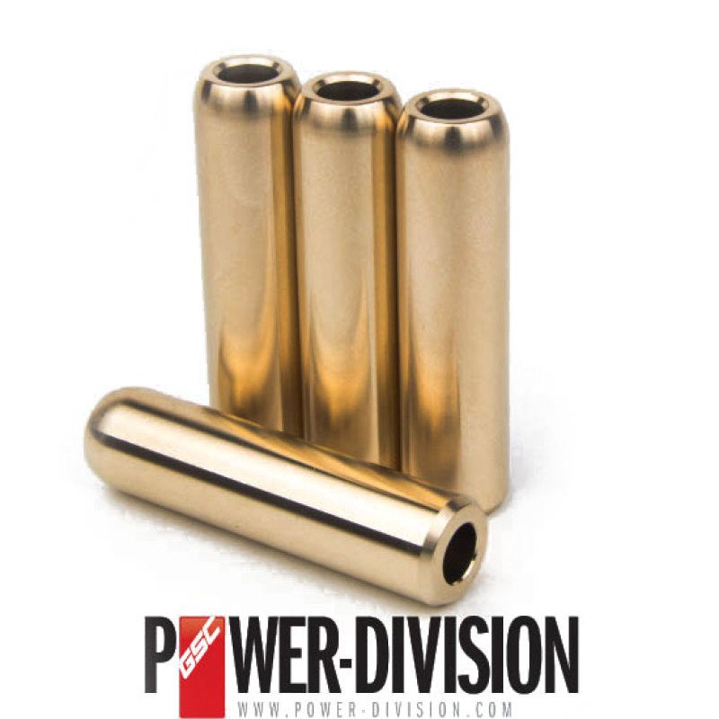 GSC Power Division 3101-16 - GSC3101-16 - GSC P-D Ford Coyote 5.0L Manganese Bronze Intake/Exhaust Valve Guide Set - Set of 16 - Shipped in Europe - Tuningsupply.com