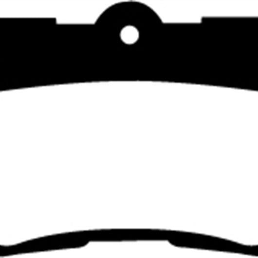 EBC DP31586C - EBCDP31586C - EBC 06-07 Lexus GS300 3.0 Redstuff Rear Brake Pads - Shipped in Europe - Tuningsupply.com