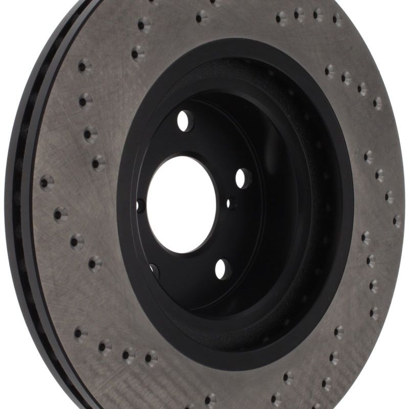 Stoptech 128.47021R - STO128.47021R - StopTech Drilled Sport Brake Rotor - Shipped in Europe - Tuningsupply.com