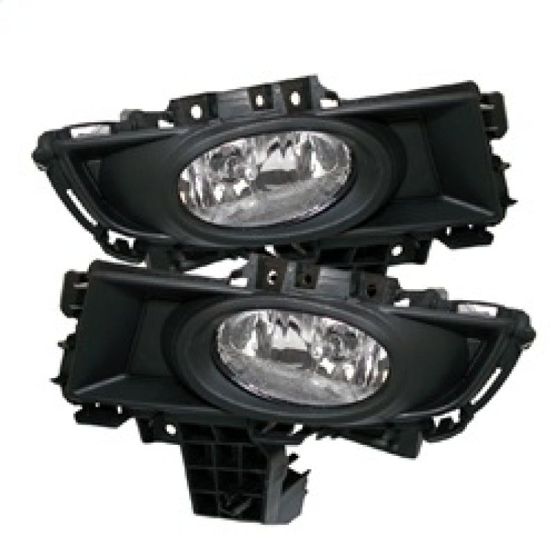 SPYDER 5020765 - SPY5020765 - Spyder Mazda 3 07-08 4Dr OEM Fog Lights (Wont Fit Sports/Gt Or Htchback)w/swch Clear FL-CL-MAZ307-C - Shipped in Europe - Tuningsupply.com