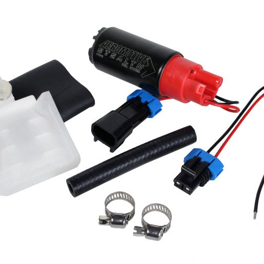 Aeromotive 11565 - AER11565 - Aeromotive 325 Series Stealth In-Tank Fuel Pump - E85 Compatible - Compact 38mm Body - Shipped in Europe - Tuningsupply.com