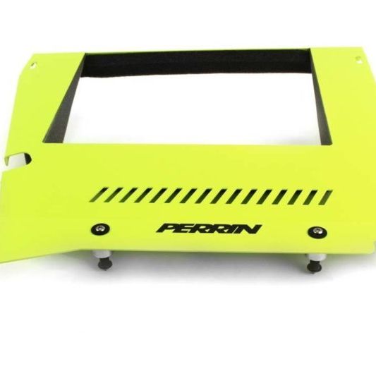 Perrin Performance PSP-ENG-165NY - PERPSP-ENG-165NY - PERRIN 15-21 Subaru WRX Engine Cover Kit (Intercooler & Pulley Covers Incl.) - Neon Yellow - Shipped in Europe - Tuningsupply.com