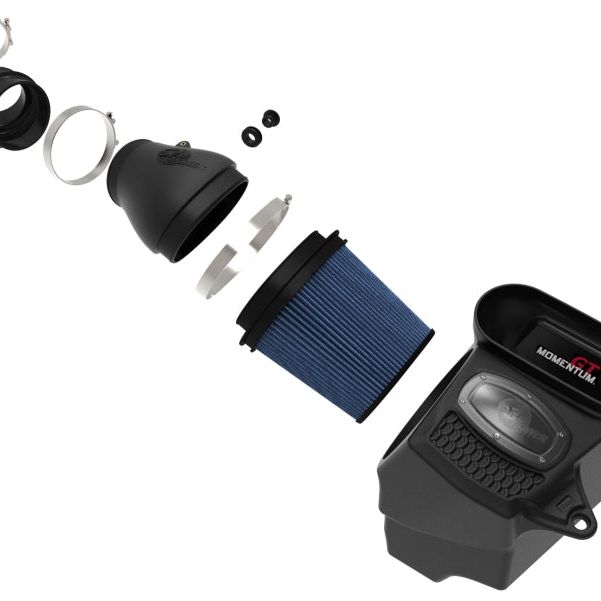 aFe 50-70080R - AFE50-70080R - aFe 21 Jeep Wrangler 392 JL V8-6.4L Momentum GT Cold Air Intake System w/ Pro 5R Filter - Shipped in Europe - Tuningsupply.com