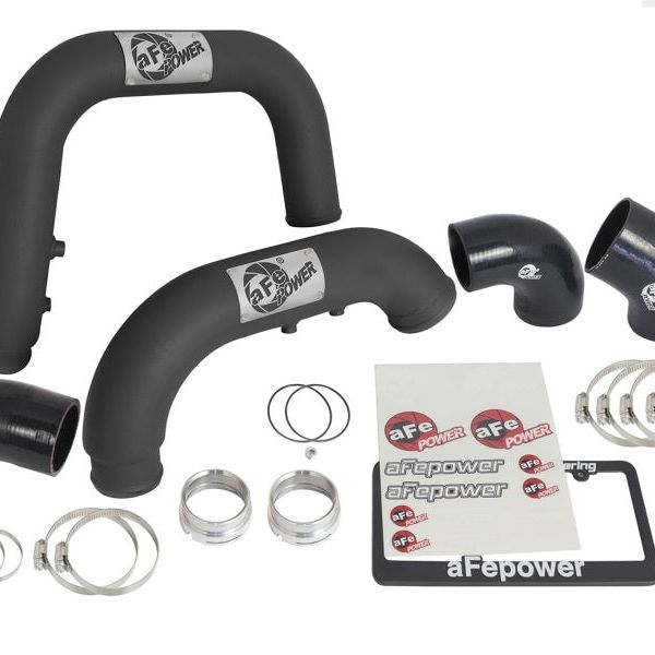 aFe 46-20264-B - AFE46-20264-B - aFe BladeRunner Black Intercooler Tubes Combo 2016 GM Colorado/Canyon I4-2.8L (td) - Shipped in Europe - Tuningsupply.com