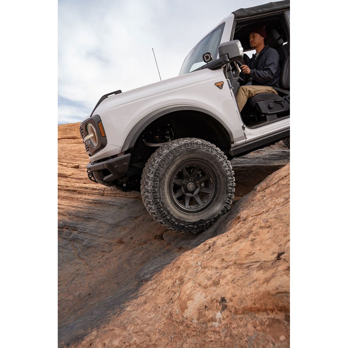 ICON 21817858347SB - ICO21817858347SB - ICON Rebound Pro 17x8.5 6x5.5 0mm Offset 4.75in BS 106.1mm Bore Satin Black Wheel - Shipped in Europe - Tuningsupply.com