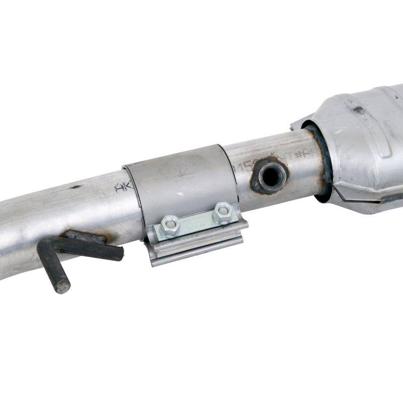 BBK 1618 - BBK1618 - BBK 96-98 Mustang 4.6 Cobra High Flow X Pipe With Catalytic Converters - 2-1/2 - Shipped in Europe - Tuningsupply.com