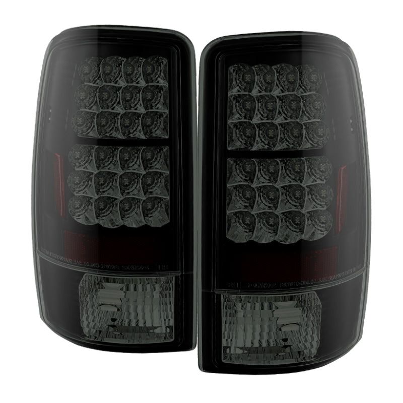 SPYDER 5078001 - SPY5078001 - Spyder Chevy Suburban/Tahoe 1500/2500 00-06 LED Tail Lights Black Smoke ALT-YD-CD00-LED-BSM - Shipped in Europe - Tuningsupply.com
