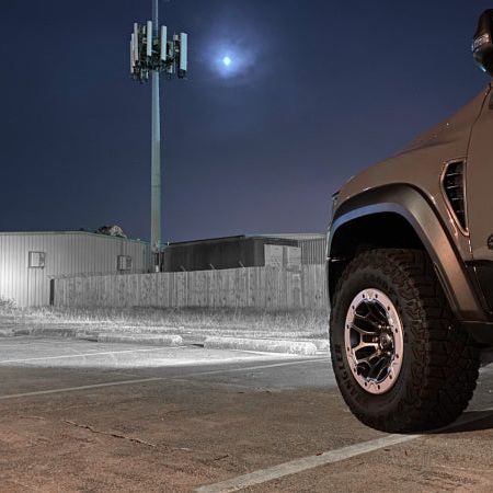 ORACLE Lighting 5885-001 - ORL5885-001 - ORACLE Lighting 19-22 RAM Rebel/TRX Front Bumper Flush LED Light Bar System - White - Shipped in Europe - Tuningsupply.com