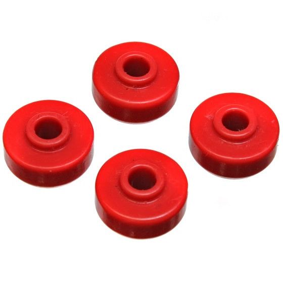 Energy Suspension 9.8126R - ENG9.8126R - Energy Suspension Universal Red Shock Bushing Set - Shipped in Europe - Tuningsupply.com