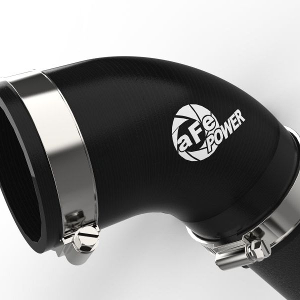 aFe 46-20634-B - AFE46-20634-B - aFe BladeRunner Aluminum Hot and Cold Charge Pipe Kit Black 17-20 Hyundai Elantra GT L4-1.6L (t) - Shipped in Europe - Tuningsupply.com