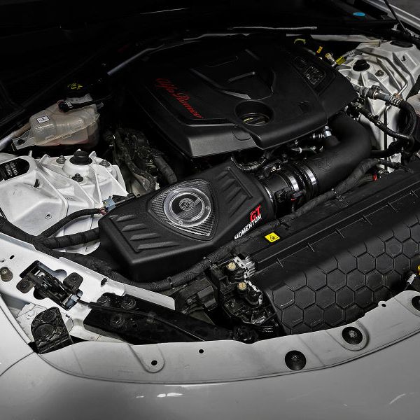 aFe 51-76902-1 - AFE51-76902-1 - aFe POWER Momentum GT Pro Dry S Intake System 17-21 Alfa Romeo Giulia L4-2.0L (t) - Shipped in Europe - Tuningsupply.com