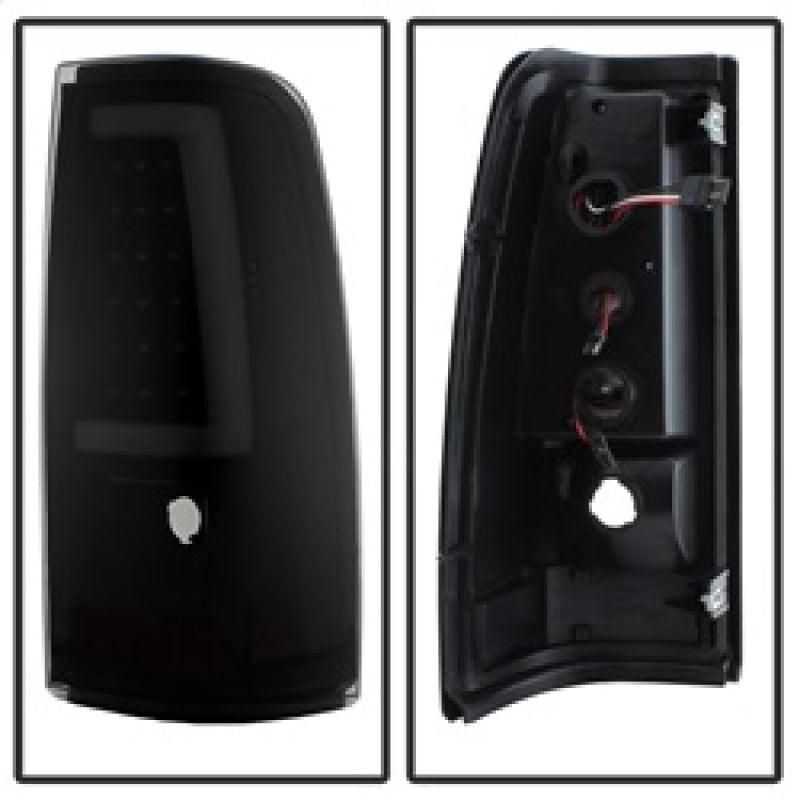 SPYDER 9038778 - SPY9038778 - xTune Chevy Silverado 1500/2500/3500 99-02 Version 3 Tail Lights Black Smoke ALT-ON-CS99V3-LBLED-BSM - Shipped in Europe - Tuningsupply.com