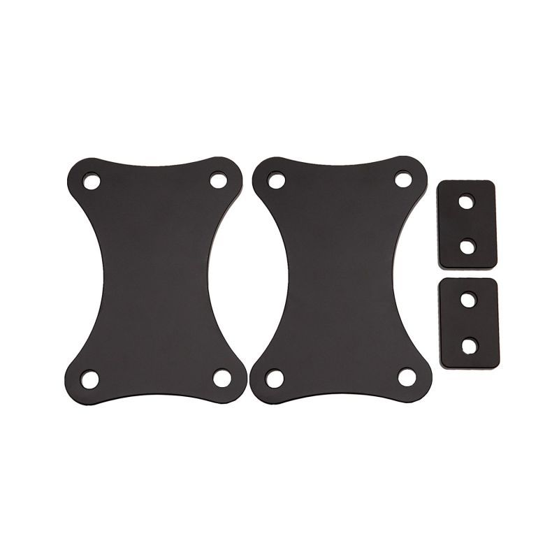 Wehrli WCF100453 - WCFWCF100453 - Wehrli 15-19 GM 2500/3500 HD Bumper Spacer Kit - 3/8in - Shipped in Europe - Tuningsupply.com