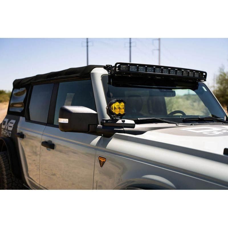 DV8 Offroad LBBR-02 - DVELBBR-02 - DV8 21-22 Ford Bronco A-Pillar Pod Light Mounts - Shipped in Europe - Tuningsupply.com
