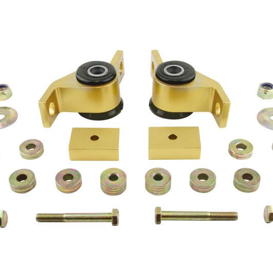 Whiteline KCA362 - WHLKCA362 - Whiteline 02-07 WRX / 03-07 Impreza NA / 04-07 STi Front Comfort anti-dive caster kit - Shipped in Europe - Tuningsupply.com