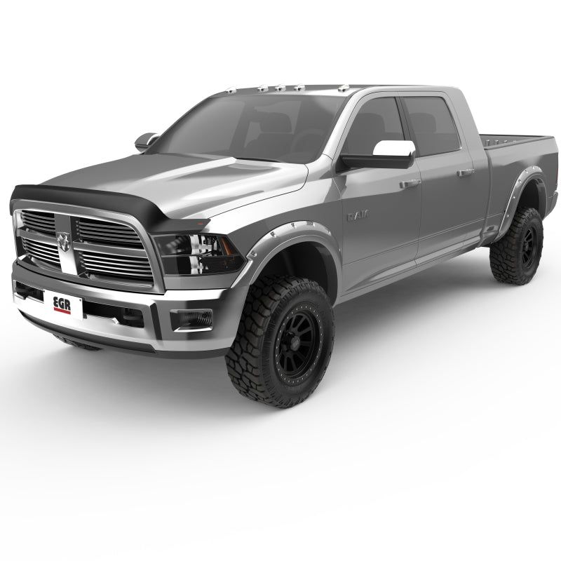 EGR 302855 - EGR302855 - EGR 10-13 Dodge Ram 2500/3500 HD Superguard Hood Shield - Matte (302855) - Shipped in Europe - Tuningsupply.com