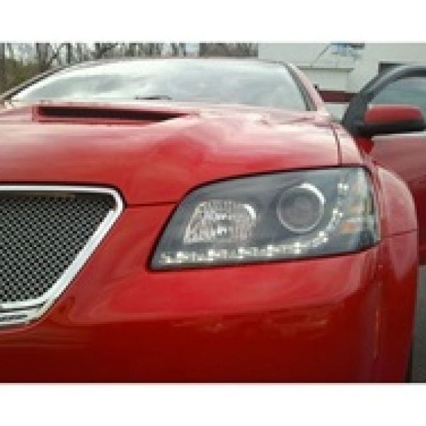 SPYDER 5011626 - SPY5011626 - Spyder Pontiac G8 08-09 Projector Headlights DRL Black High H1 Low H7 PRO-YD-PG808-DRL-BK - Shipped in Europe - Tuningsupply.com