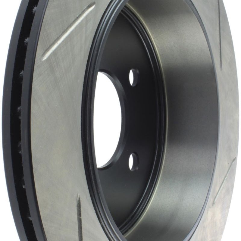Stoptech 126.61073SR - STO126.61073SR - StopTech Power Slot 03-08 Crown Victoria/Grand Marquis Rear Right Slotted Rotor - Shipped in Europe - Tuningsupply.com