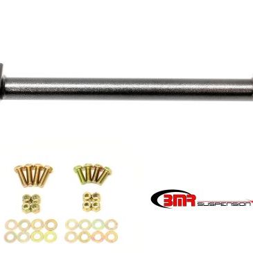 BMR Suspension RS003H - BMRRS003H - BMR 05-14 S197 Mustang Radiator Support w/ Sway Bar Mount - Black Hammertone - Shipped in Europe - Tuningsupply.com