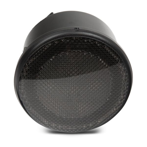 Raxiom J127017 - RAXJ127017 - Raxiom 07-18 Jeep Wrangler JK Axial Series LED Turn Signals w/ Halo (Smoked) - Shipped in Europe - Tuningsupply.com