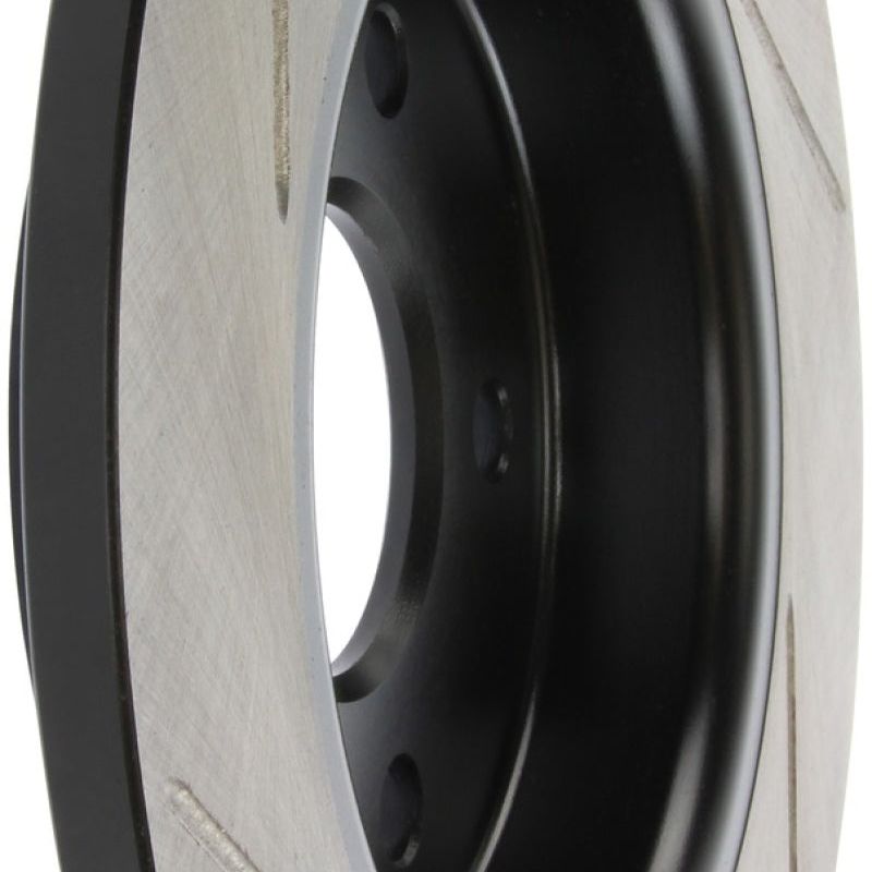 Stoptech 126.61099SL - STO126.61099SL - StopTech 13 Ford Focus ST Slotted Left Rear Rotor - Shipped in Europe - Tuningsupply.com