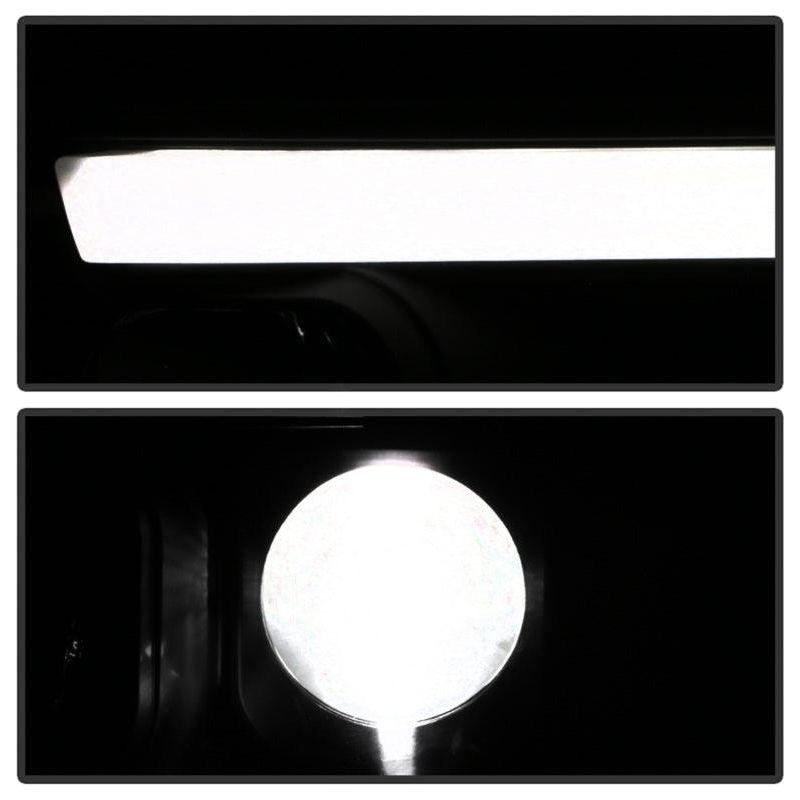 SPYDER 5088079 - SPY5088079 - Spyder Dodge Ram 1500 02-05/Ram 2500/3500 03-05 High-Power LED Headlights - Black PRO-YD-DR02V2PL-BK - Shipped in Europe - Tuningsupply.com