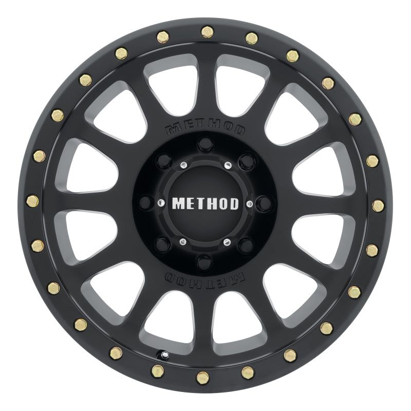 Method Wheels MR30529087518 - MRWMR30529087518 - Method MR305 NV 20x9 +18mm Offset 8x170 130.81mm CB Matte Black Wheel - Shipped in Europe - Tuningsupply.com