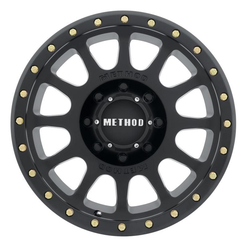 Method Wheels MR30589087518 - MRWMR30589087518 - Method MR305 NV 18x9 +18mm Offset 8x170 130.81mm CB Matte Black Wheel - Shipped in Europe - Tuningsupply.com