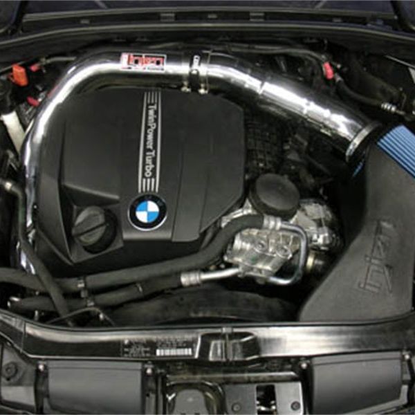 Injen SP1126P - INJSP1126P - Injen 11 BMW E82 135i (N55) Turbo/E90 335i Polished Tuned Air Intake w/ MR Technology, Air Fusion - Shipped in Europe - Tuningsupply.com