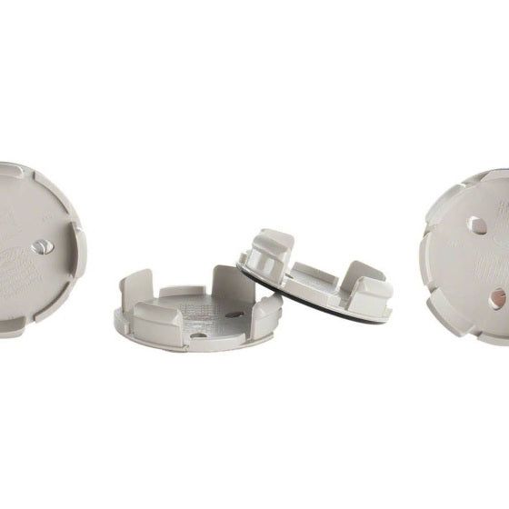 Ford Racing M-1096K-BCT - FRPM-1096K-BCT - Ford Racing Ford Truck/SUV Black And Chrome Wheel Center Cap Kit - Shipped in Europe - Tuningsupply.com