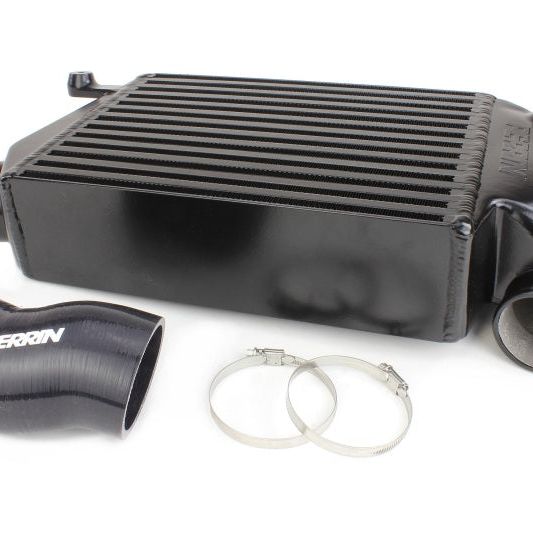 Perrin Performance PSP-ITR-325BK - PERPSP-ITR-325BK - PERRIN 15-21 Subaru WRX / 14-18 Forester XT Top Mount Intercooler - Black - Shipped in Europe - Tuningsupply.com