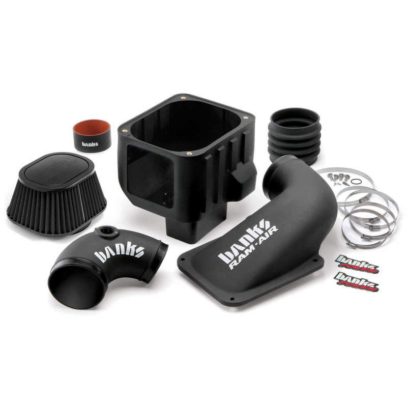 Banks Power 42142-D - GBE42142-D - Banks Power 06-07 Chevy 6.6L LLY/LBZ Ram-Air Intake System - Dry Filter - Shipped in Europe - Tuningsupply.com