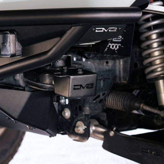 DV8 Offroad LBBR-07 - DVELBBR-07 - DV8 Offroad 21-22 Ford Bronco Crash Bar Caps w/ Accessory Mount - Shipped in Europe - Tuningsupply.com