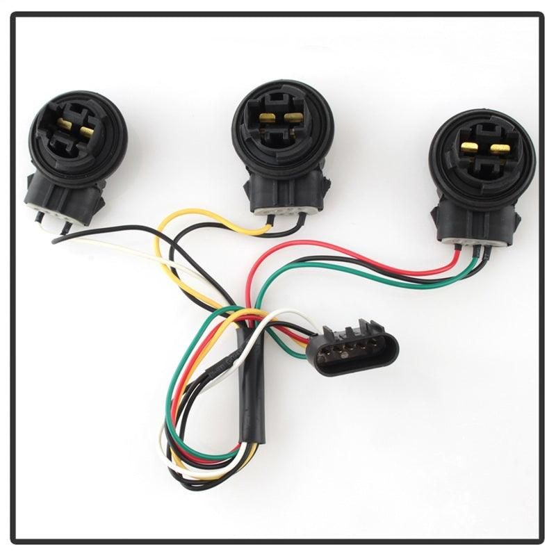 SPYDER 5002204 - SPY5002204 - Spyder Chevy TrailBlazer 02-09 Euro Style Tail Lights Smoke ALT-YD-CTB02-SM - Shipped in Europe - Tuningsupply.com