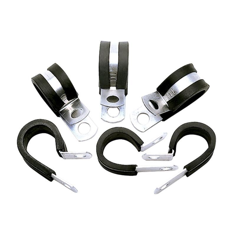 Russell 651000 - RUS651000 - Russell Performance Cushion Clamps - Holds -10 AN Hose (6 pcs.) - Shipped in Europe - Tuningsupply.com