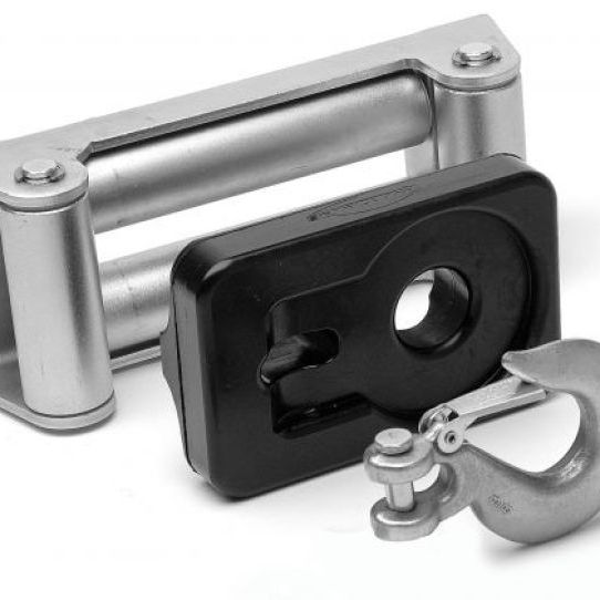 Daystar KU70039BK - DAYKU70039BK - Daystar Winch Isolator Roller Black - Shipped in Europe - Tuningsupply.com