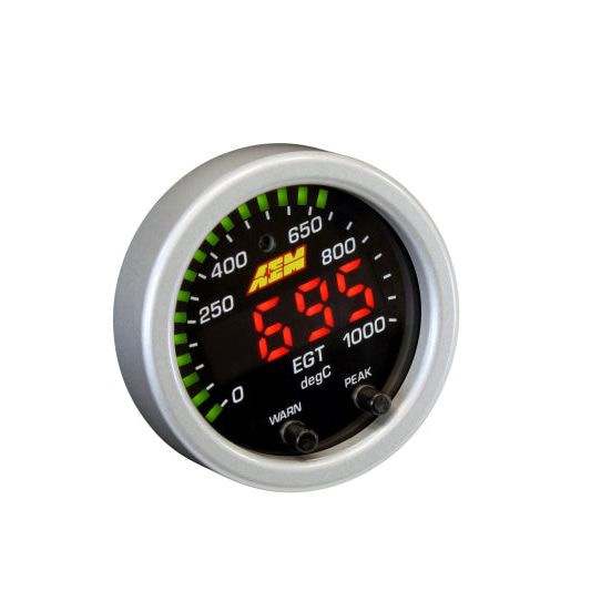 AEM 30-0305 - AEM30-0305 - AEM X-Series EGT 0-1800F Gauge - Shipped in Europe - Tuningsupply.com