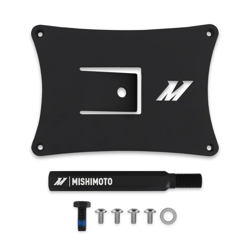 Mishimoto MMLP-BRZ-22 - MISMMLP-BRZ-22 - Mishimoto 2022+ Subaru BRZ / Toyota GR86 License Plate Relocation Kit - Shipped in Europe - Tuningsupply.com