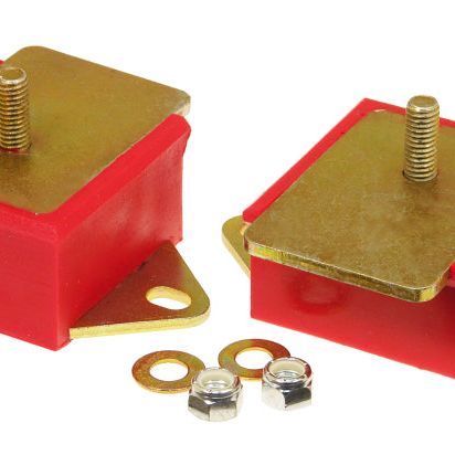 Prothane 1-501 - PRO1-501 - Prothane 72-86 Jeep CJ 6cyl Motor Mounts - Red - Shipped in Europe - Tuningsupply.com